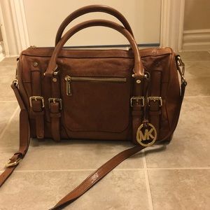 Michael Kors- Leather Hand Bag